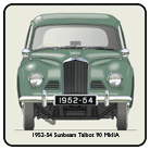 Sunbeam Talbot 90 MkIIA 1952-54 Coaster 3